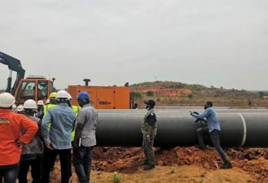 Gas pipeline