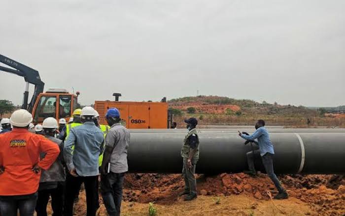 Gas pipeline