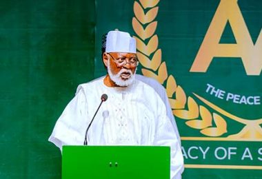 General Abdulsalami Abubakar retd 1