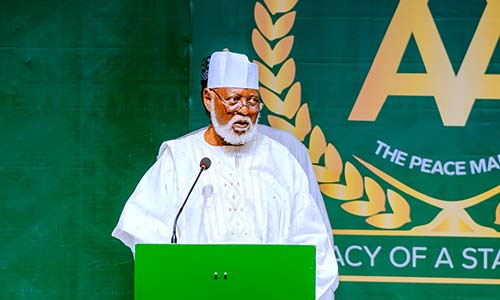 General Abdulsalami Abubakar retd 1