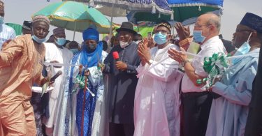 Goodluck Jonathan and Bauchi Governor Bala Mohammed