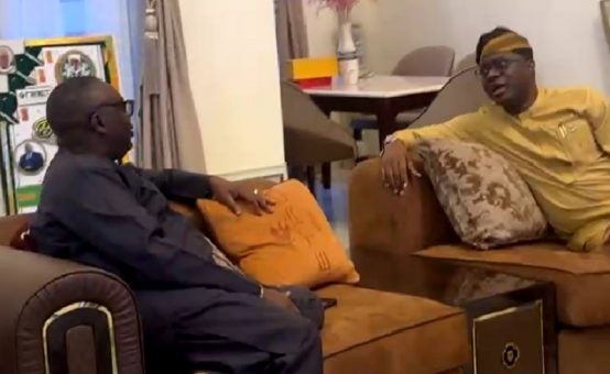 Gov Makinde and Adelabu