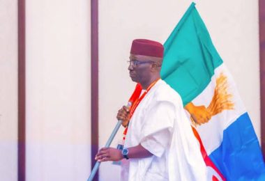 Gov Monday Okpebholo