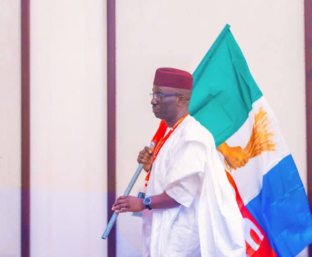 Gov Monday Okpebholo