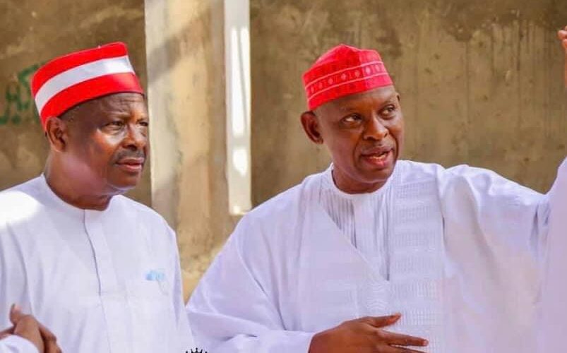 Governor Abba Yusuf and Kwankwaso