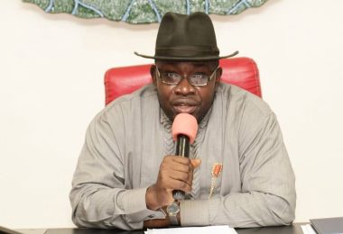 Governor Henry Seriake Dickson