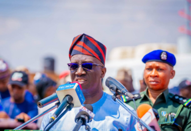 Governor Okpebholo Benin Asaba Expressway Project
