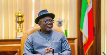 Governor Sheriff Oborevwori