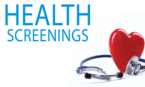 HEALTH SCREENINGS