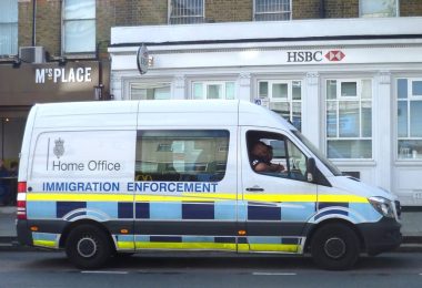 Home Office Immigration Enforcement vehicle north Finchley 1024x630