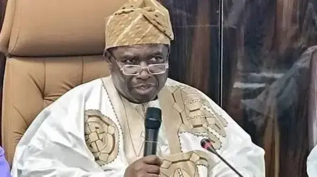 INEC Chairman Amupitan