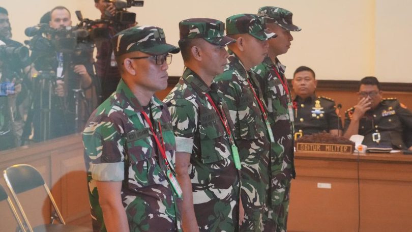 Indonesia Military Acid Attack 51667