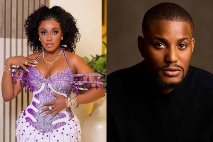 Ini Edo makes promise to Alex Ekubo ahead of burial