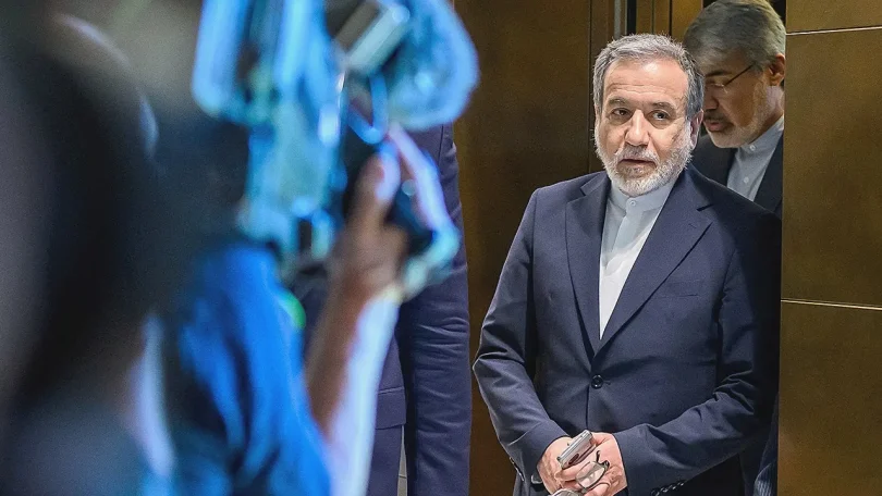 Iran US Nuclear Talks Switzerland