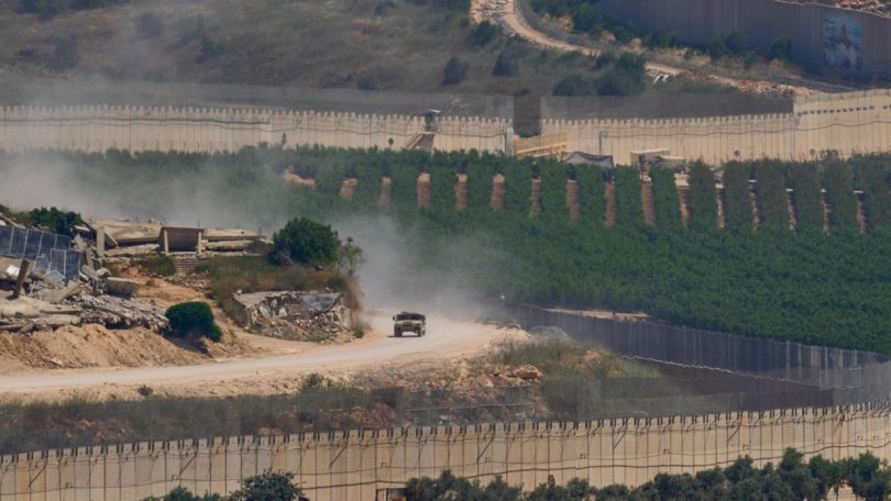 Israel Lebanon Iran War 88141