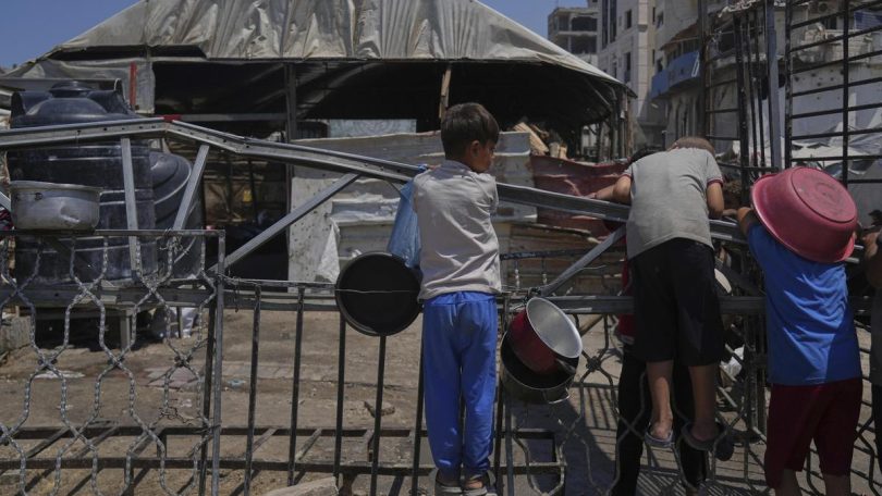 Israel Palestinians Gaza 73037