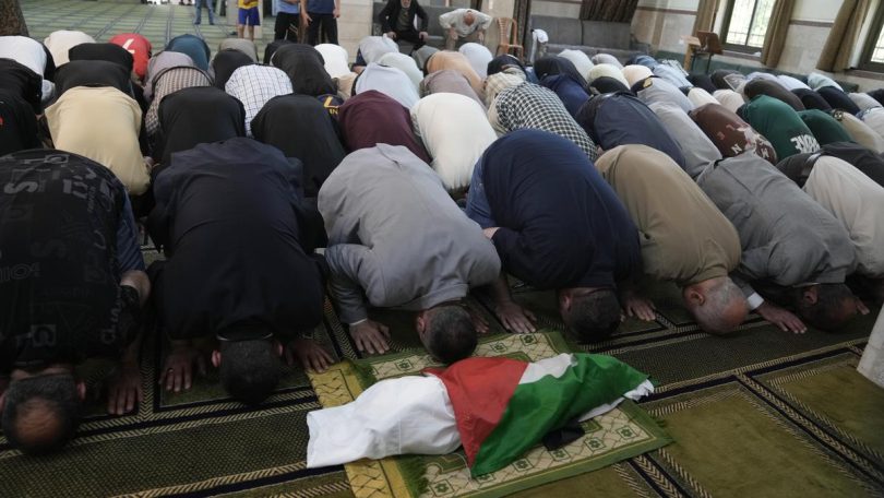 Israel Palestinians West Bank Baby Killed 3976