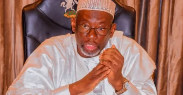 Jigawa State Governor Umar Namadi