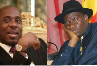 Jonathan vs Amaechi DailyPost