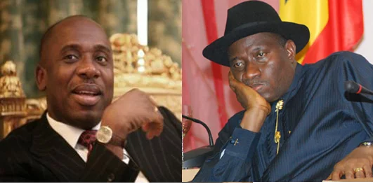 Jonathan vs Amaechi DailyPost
