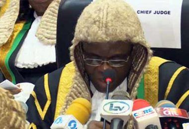Justice John Tsoho