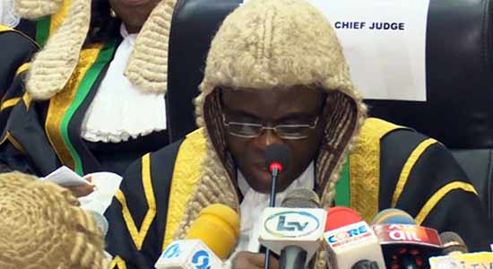 Justice John Tsoho