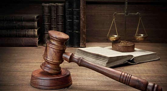 Justice gavel