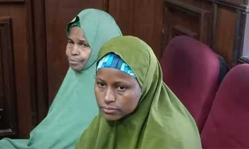 Kachallah Ibrahim Battujo mother