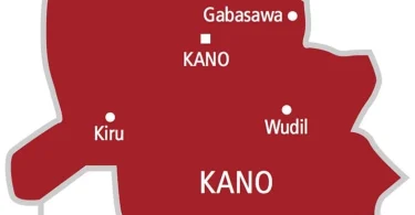Kano state map