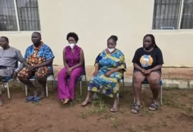 Kdinapped victims in Ogun