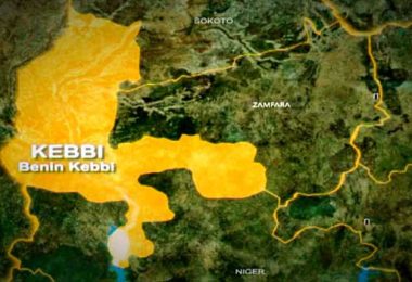 Kebbi State Map