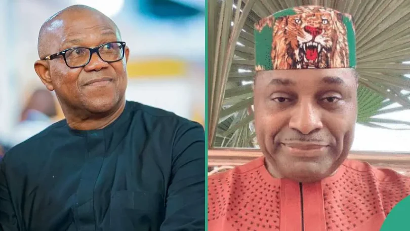 Kenneth Okonkwo and Peter obi