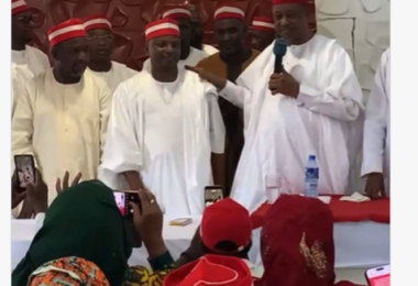 Kwankwaso son