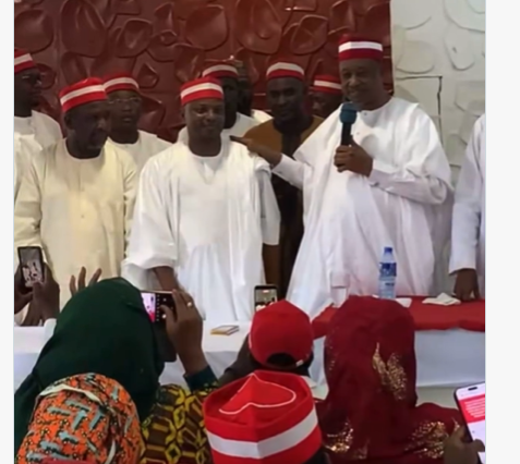 Kwankwaso son
