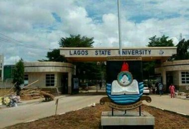 LASU entrance