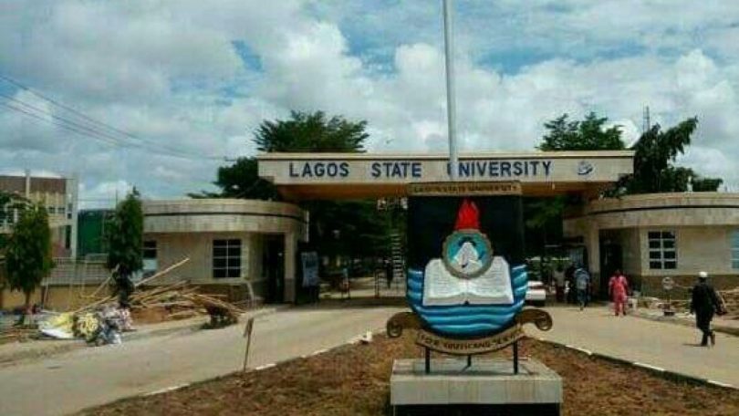 LASU entrance