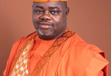 Labour leader Comrade Domingo Adeleke