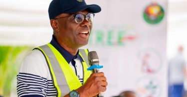 Lagos State Governor Babajide Sanwo Olu