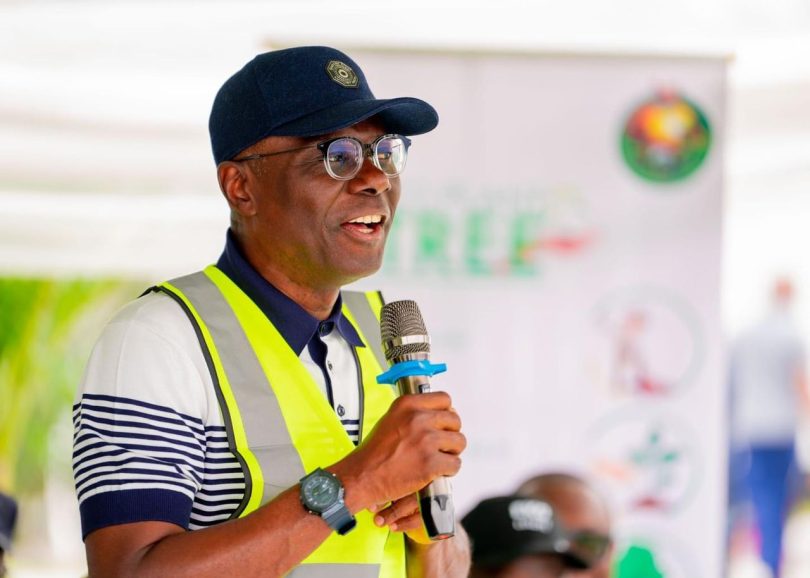 Lagos State Governor Babajide Sanwo Olu