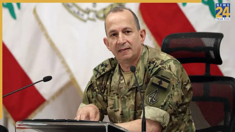 Lebanon Army Chief
