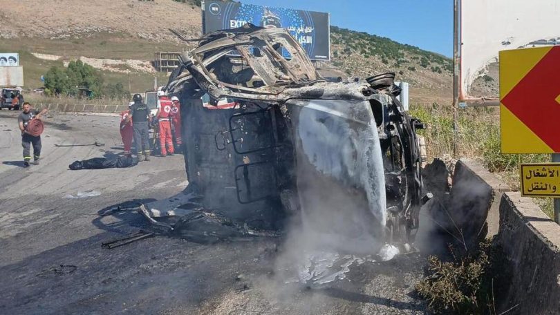 Lebanon Israel Hezbollah 82642