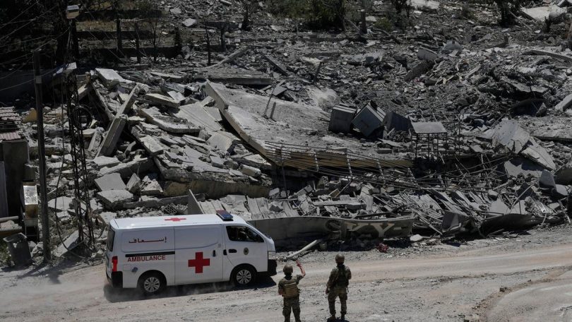 Lebanon Israel Iran War 49382