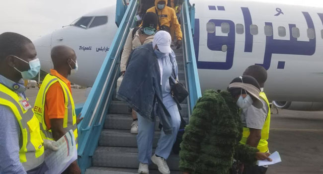 Libya returnees