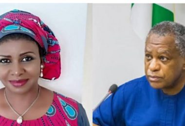 Lilian Onoh and Geoffrey Onyeama