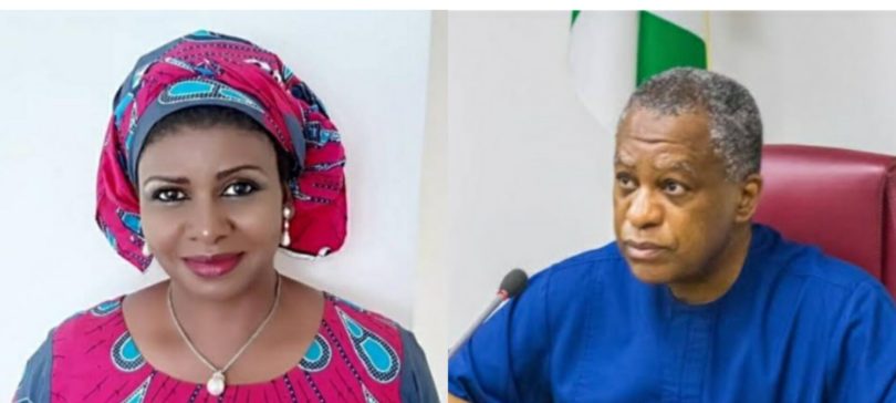 Lilian Onoh and Geoffrey Onyeama