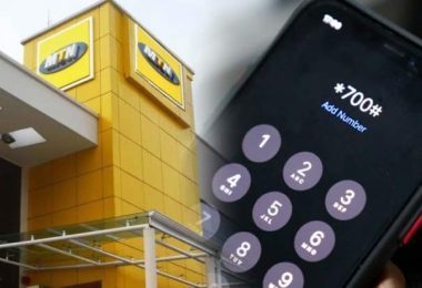 MTN USSD code 1