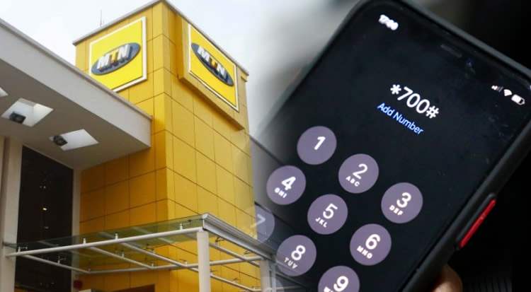 MTN USSD code 1