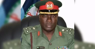 Maj Gen Rabe Abubakar