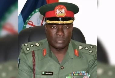 Maj Gen Rabe Abubakar