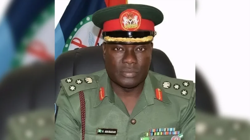 Maj Gen Rabe Abubakar